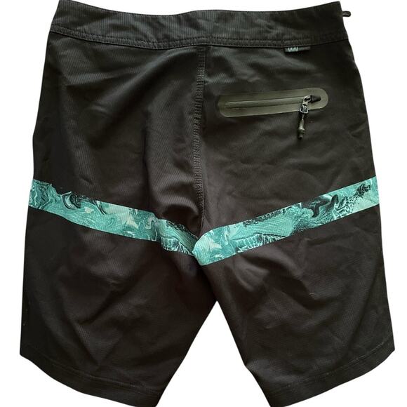 Vissla C & I's Black 20" Boardshorts Swim Trunks size 28 - Picture 3 of 13